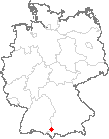 Karte Bad Grönenbach, Allgäu Karte Bad Grönenbach, Allgäu